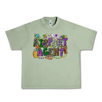 Oil Green airport agent mardi gras Urban Heavy Tee - CowGirlArtShop