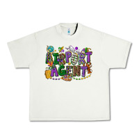 Pistachio airport agent mardi gras Urban Heavy Tee - CowGirlArtShop