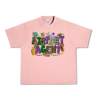Salmon airport agent mardi gras Urban Heavy Tee - CowGirlArtShop