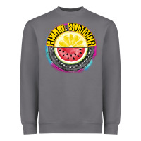 Hello Summer Heavyweight Sweatshirt | Teevron