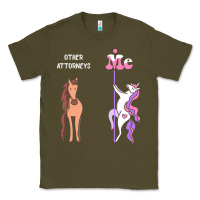 Army Green Other Attorneys Me Tee Unicorn Attorney Funny Gift Idea Attorney Tshir Classic Tee - trangStudio