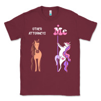 Burgundy Other Attorneys Me Tee Unicorn Attorney Funny Gift Idea Attorney Tshir Classic Tee - trangStudio