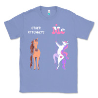 Colony Blue Other Attorneys Me Tee Unicorn Attorney Funny Gift Idea Attorney Tshir Classic Tee - trangStudio
