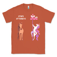 Copper Other Attorneys Me Tee Unicorn Attorney Funny Gift Idea Attorney Tshir Classic Tee - trangStudio