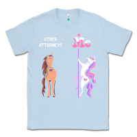Dusty Blue Other Attorneys Me Tee Unicorn Attorney Funny Gift Idea Attorney Tshir Classic Tee - trangStudio