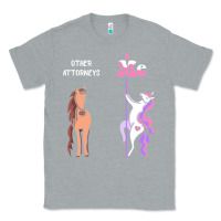 Heather Grey Other Attorneys Me Tee Unicorn Attorney Funny Gift Idea Attorney Tshir Classic Tee - trangStudio