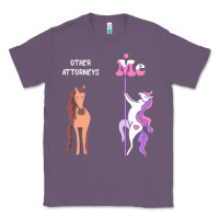 Lavender Other Attorneys Me Tee Unicorn Attorney Funny Gift Idea Attorney Tshir Classic Tee - trangStudio