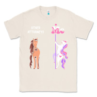 Natural Other Attorneys Me Tee Unicorn Attorney Funny Gift Idea Attorney Tshir Classic Tee - trangStudio