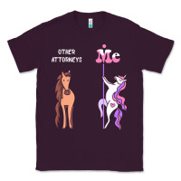 Plum Other Attorneys Me Tee Unicorn Attorney Funny Gift Idea Attorney Tshir Classic Tee - trangStudio