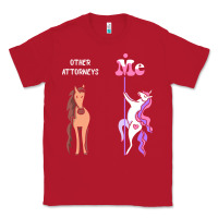 Red Other Attorneys Me Tee Unicorn Attorney Funny Gift Idea Attorney Tshir Classic Tee - trangStudio