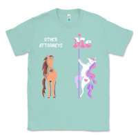 Seafoam Other Attorneys Me Tee Unicorn Attorney Funny Gift Idea Attorney Tshir Classic Tee - trangStudio