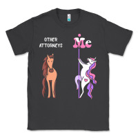 Smoke Other Attorneys Me Tee Unicorn Attorney Funny Gift Idea Attorney Tshir Classic Tee - trangStudio