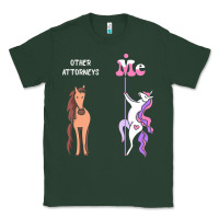Sports Green Other Attorneys Me Tee Unicorn Attorney Funny Gift Idea Attorney Tshir Classic Tee - trangStudio