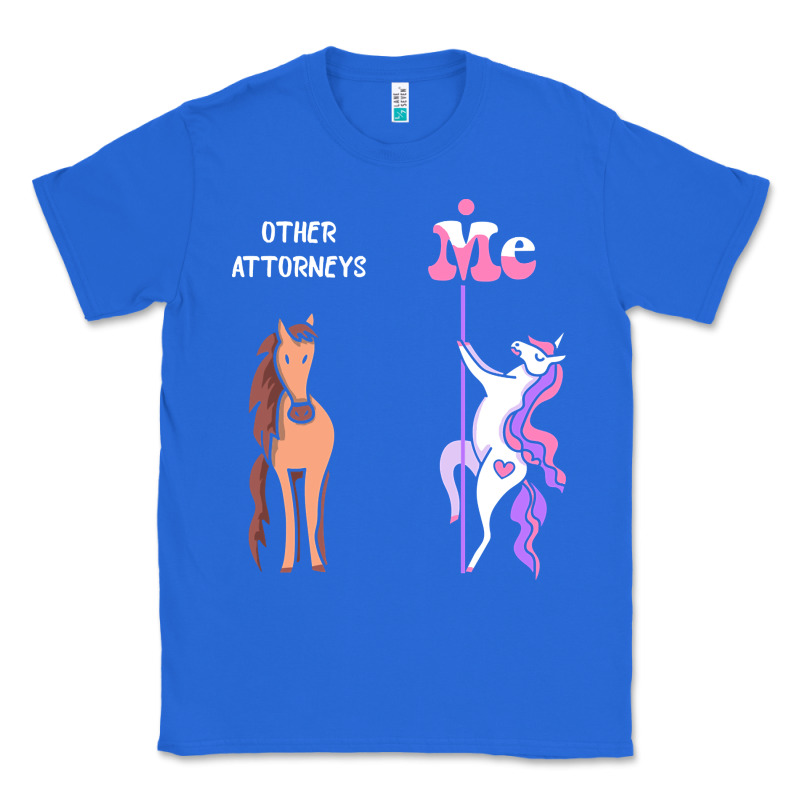 Other Attorneys Me Tee Unicorn Attorney Funny Gift Idea Attorney Tshir Classic Tee by trangStudio | Teevron