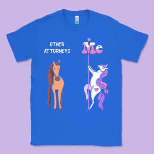 Other Attorneys Me Tee Unicorn Attorney Funny Gift Idea Attorney Tshir Classic Tee Designed By Trangstudio