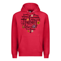 Cardinal Mother Premium Hoodie - CowhideDigitalArt