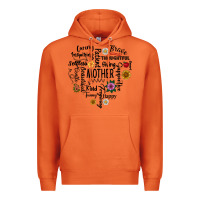 Carrot Mother Premium Hoodie - CowhideDigitalArt