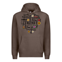 Coffee Mother Premium Hoodie - CowhideDigitalArt
