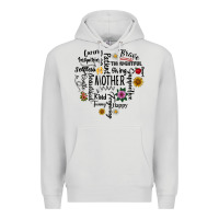 Dove Grey Mother Premium Hoodie - CowhideDigitalArt