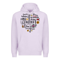 Lilac Mother Premium Hoodie - CowhideDigitalArt