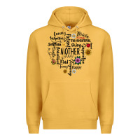 Mustard Mother Premium Hoodie - CowhideDigitalArt