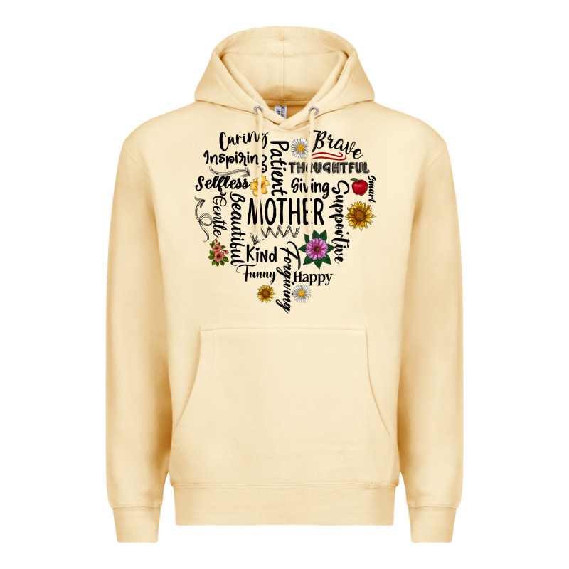 Mother Premium Hoodie by CowhideDigitalArt | Teevron