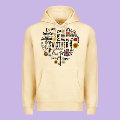 Mother Premium Hoodie Designed By Cowhidedigitalart