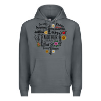 Rock Mother Premium Hoodie - CowhideDigitalArt