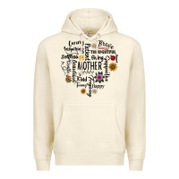 Sandshell Mother Premium Hoodie - CowhideDigitalArt