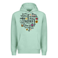 Seafoam Mother Premium Hoodie - CowhideDigitalArt
