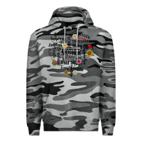 Slate Camo Mother Premium Hoodie - CowhideDigitalArt