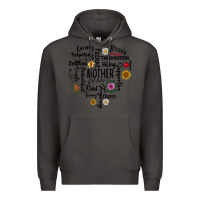 Smoke Mother Premium Hoodie - CowhideDigitalArt