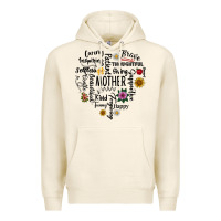 Tofu Mother Premium Hoodie - CowhideDigitalArt