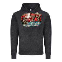 Vintage Black cozy season Vintage Hoodie - CowGirlArtShop