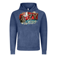 Vintage Denim cozy season Vintage Hoodie - CowGirlArtShop