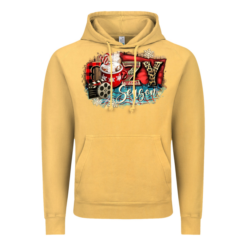 Cozy Season Vintage Hoodie by CowGirlArtShop | Teevron