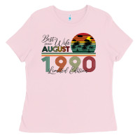 Bubblegum Pink Best Wife Since August 1990 Limited Edition Ladies Tee - Bettercallsaul