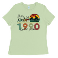 Matcha Best Wife Since August 1990 Limited Edition Ladies Tee - Bettercallsaul