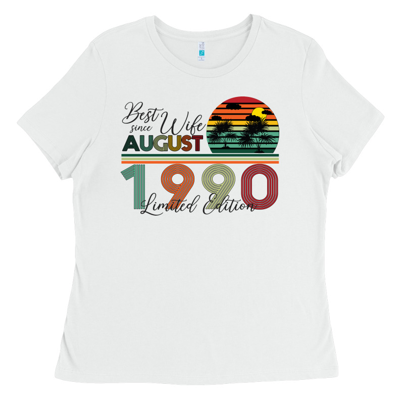 Best Wife Since August 1990 Limited Edition Ladies Tee by Bettercallsaul | Teevron