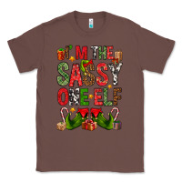 Chestnut I'm the sassy on the elf Classic Tee - NancyCooperArtShop