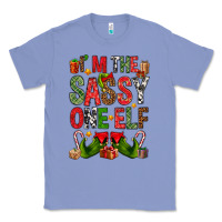 Colony Blue I'm the sassy on the elf Classic Tee - NancyCooperArtShop