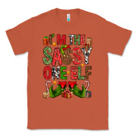 Copper I'm the sassy on the elf Classic Tee - NancyCooperArtShop