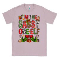 Lilac I'm the sassy on the elf Classic Tee - NancyCooperArtShop