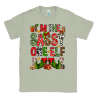 Matcha I'm the sassy on the elf Classic Tee - NancyCooperArtShop
