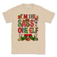 Mushroom I'm the sassy on the elf Classic Tee - NancyCooperArtShop