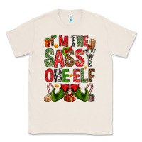 I'm The Sassy On The Elf Classic Tee | Teevron