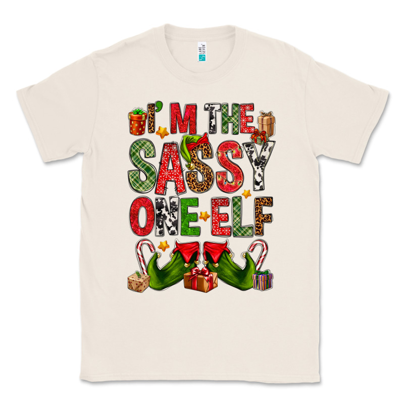 I'm The Sassy On The Elf Classic Tee by NancyCooperArtShop | Teevron