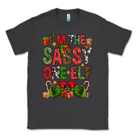 Smoke I'm the sassy on the elf Classic Tee - NancyCooperArtShop