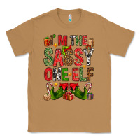 Toasted Coconut I'm the sassy on the elf Classic Tee - NancyCooperArtShop