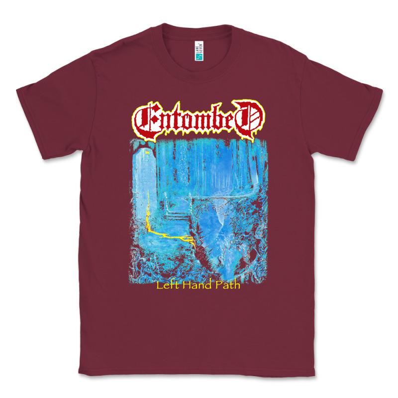 Lover Gift Entombed Left Hand Path Any Size Up To New Dtg Classic Tee by trangStudio | Teevron